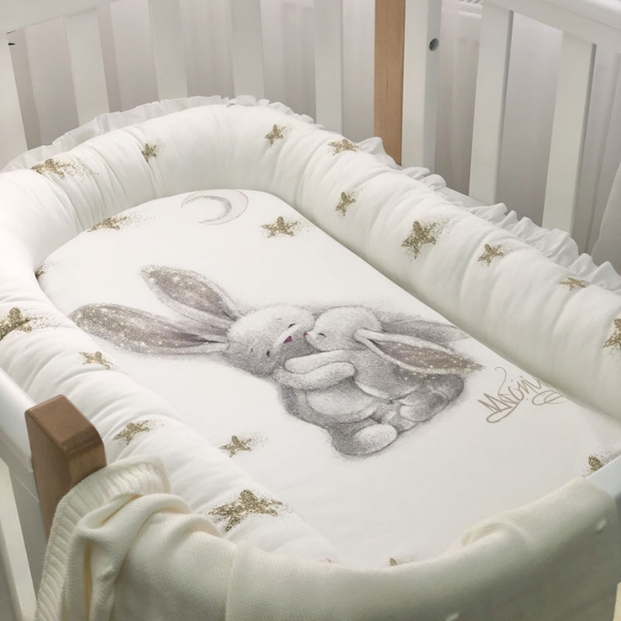 Protectie somn – Baby Nest Magic Gold